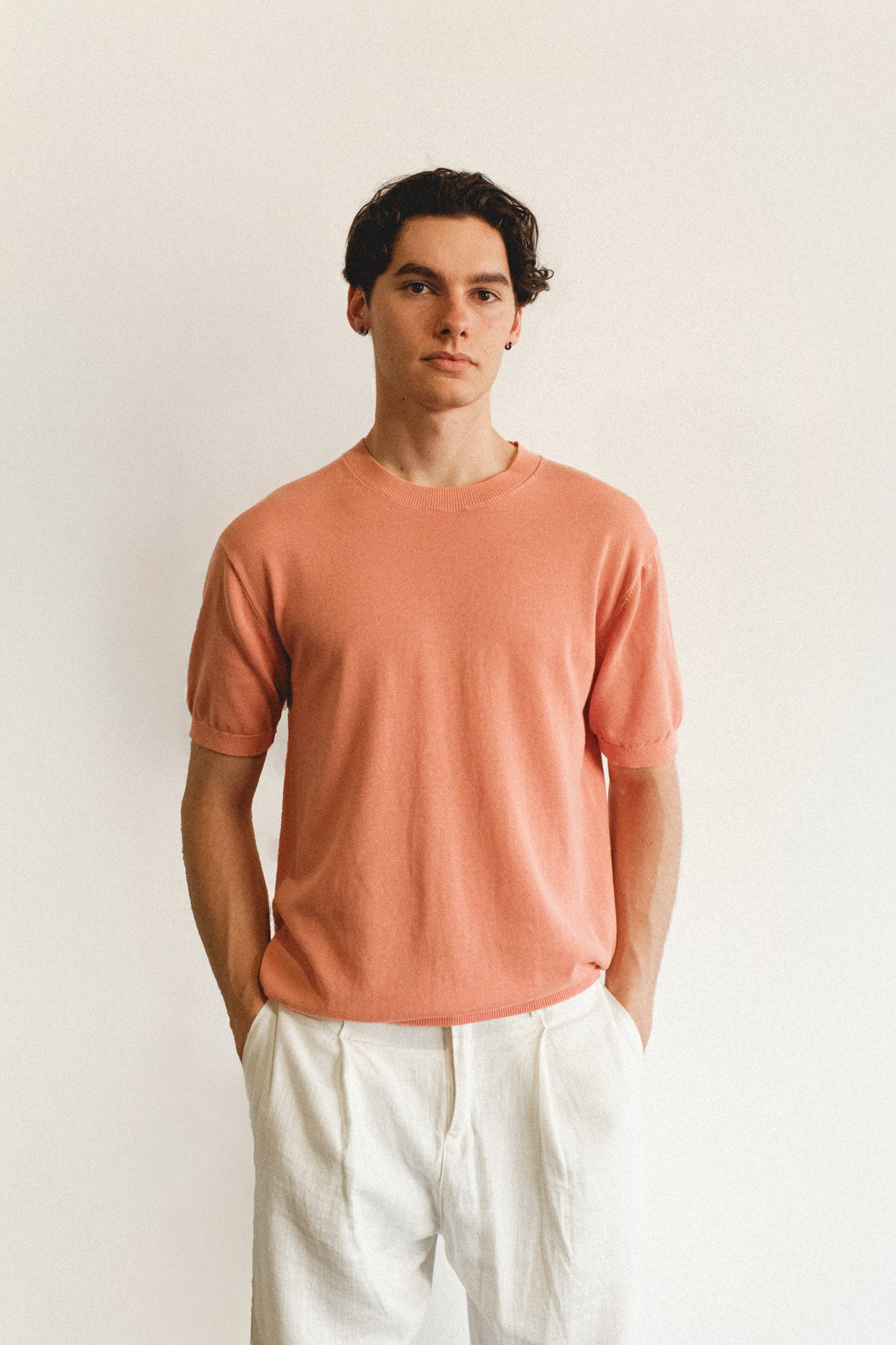 Crew Neck Short Sleeve Tee
