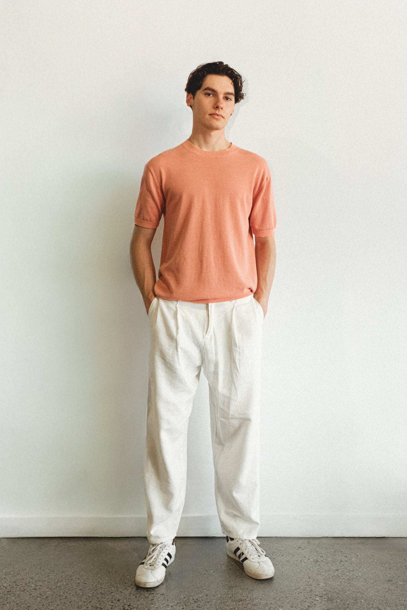 Crew Neck Short Sleeve Tee