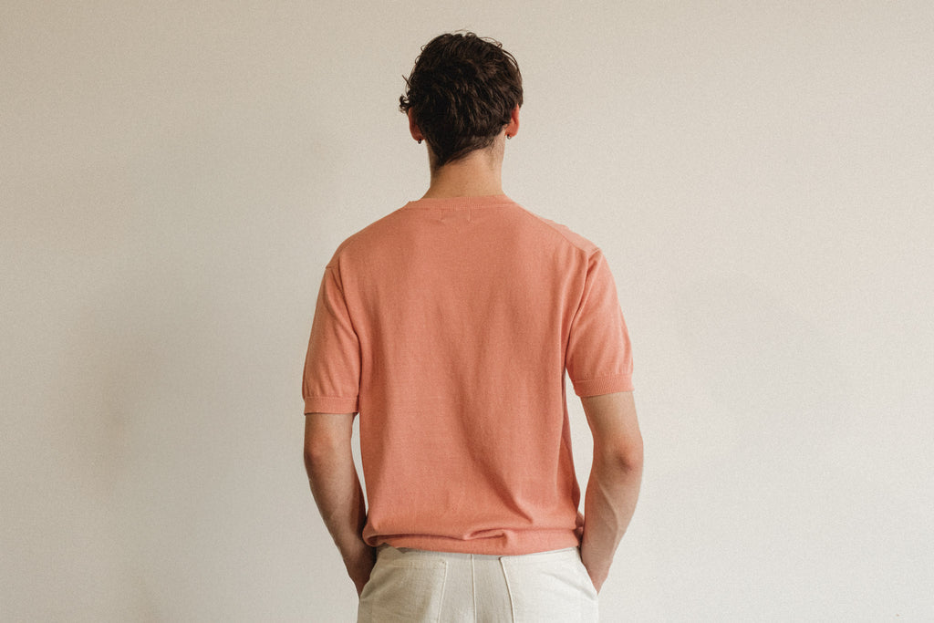 Crew Neck Short Sleeve Tee