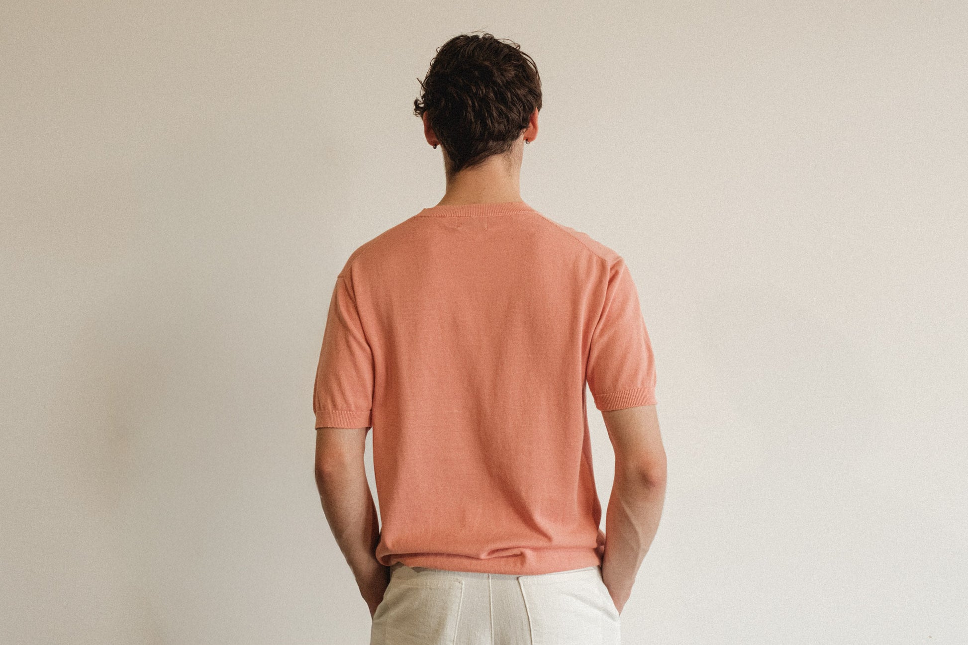 Crew Neck Short Sleeve Tee