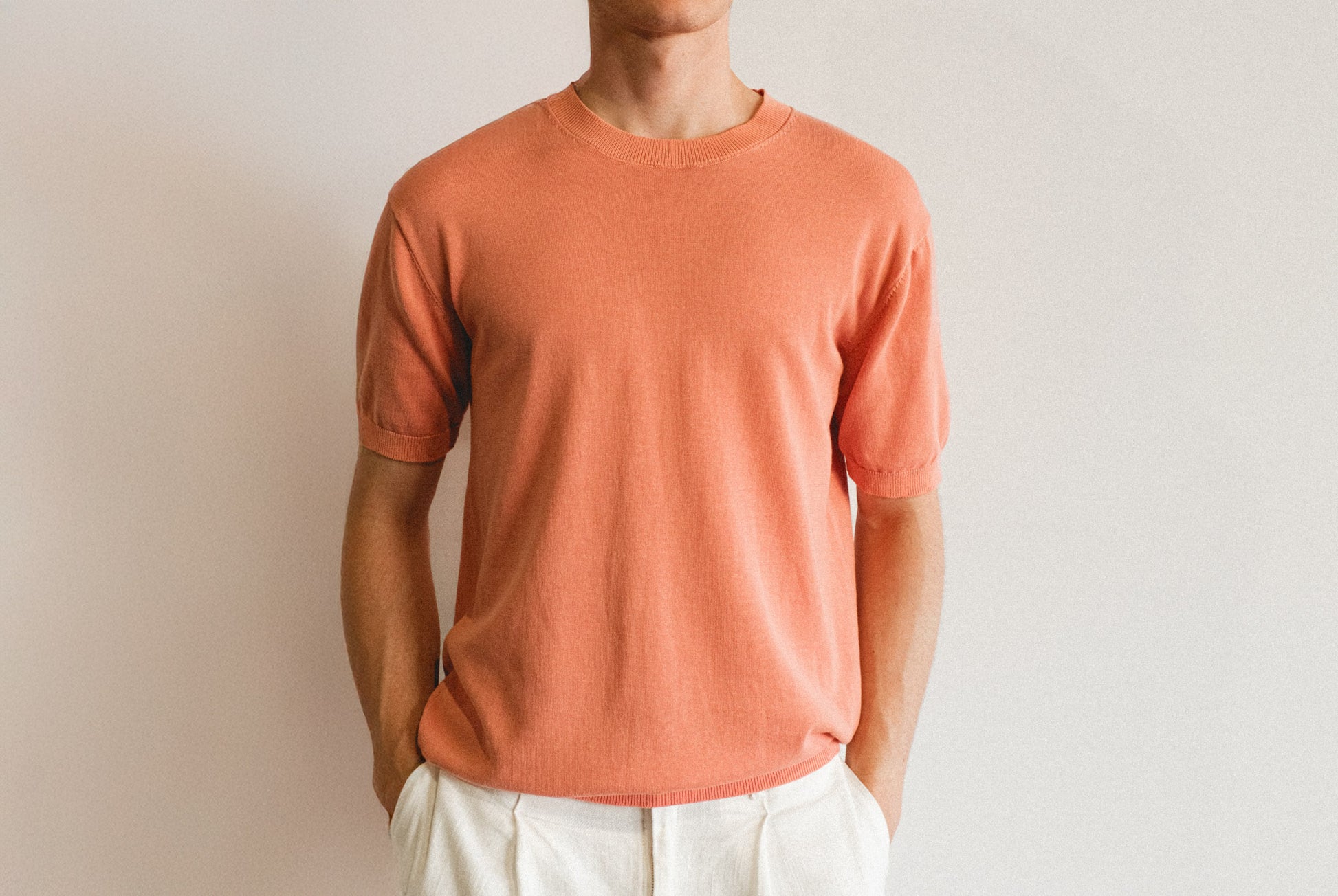 Crew Neck Short Sleeve Tee