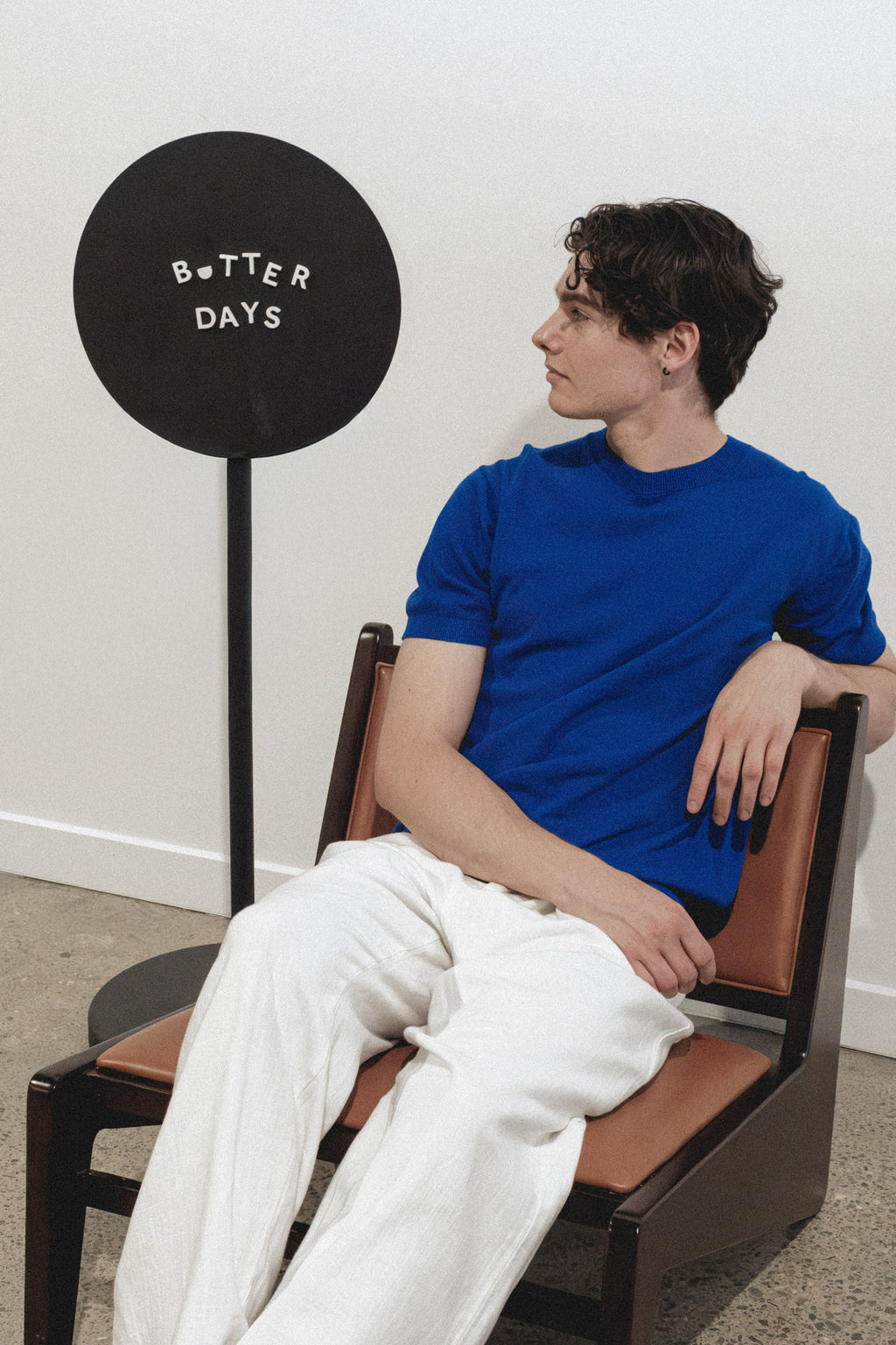 Crew Neck Short Sleeve Tee