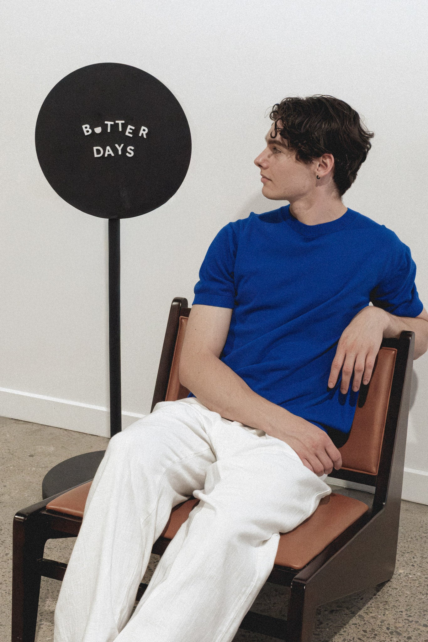 Crew Neck Short Sleeve Tee