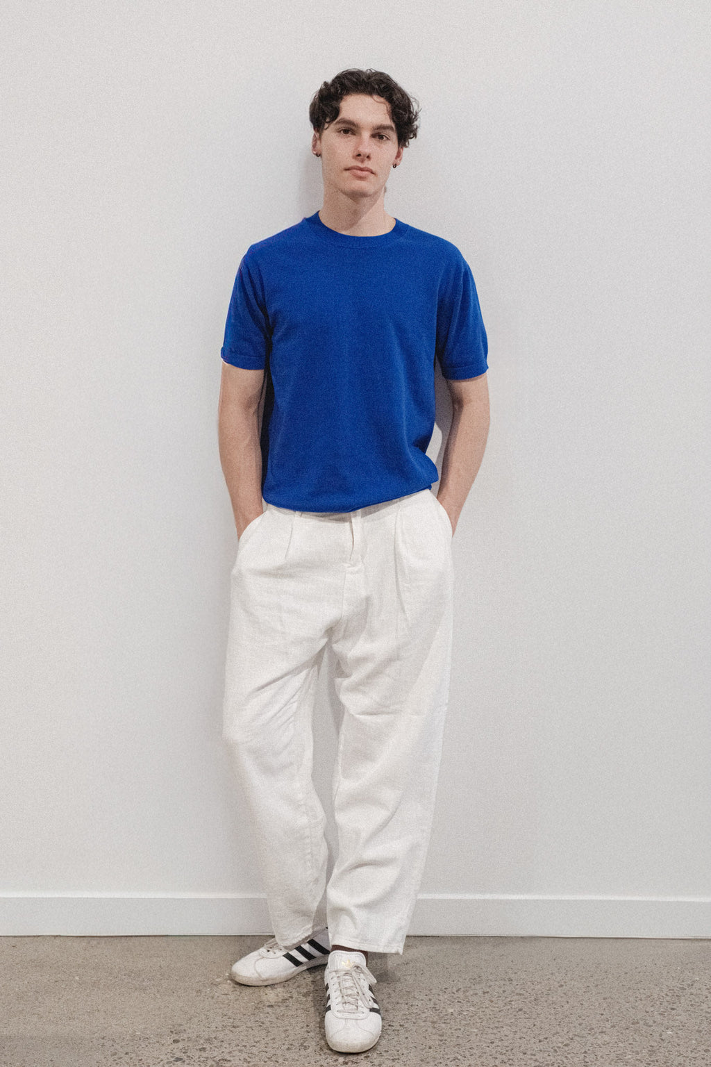 Crew Neck Short Sleeve Tee