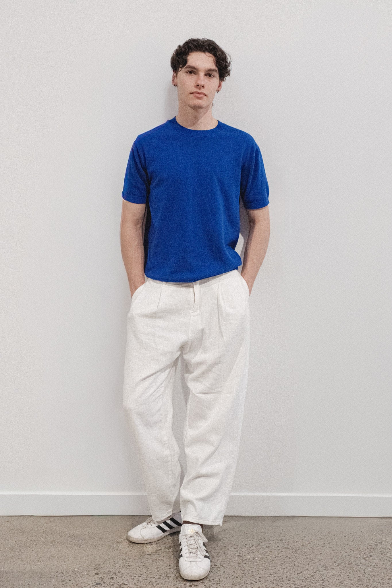 Crew Neck Short Sleeve Tee