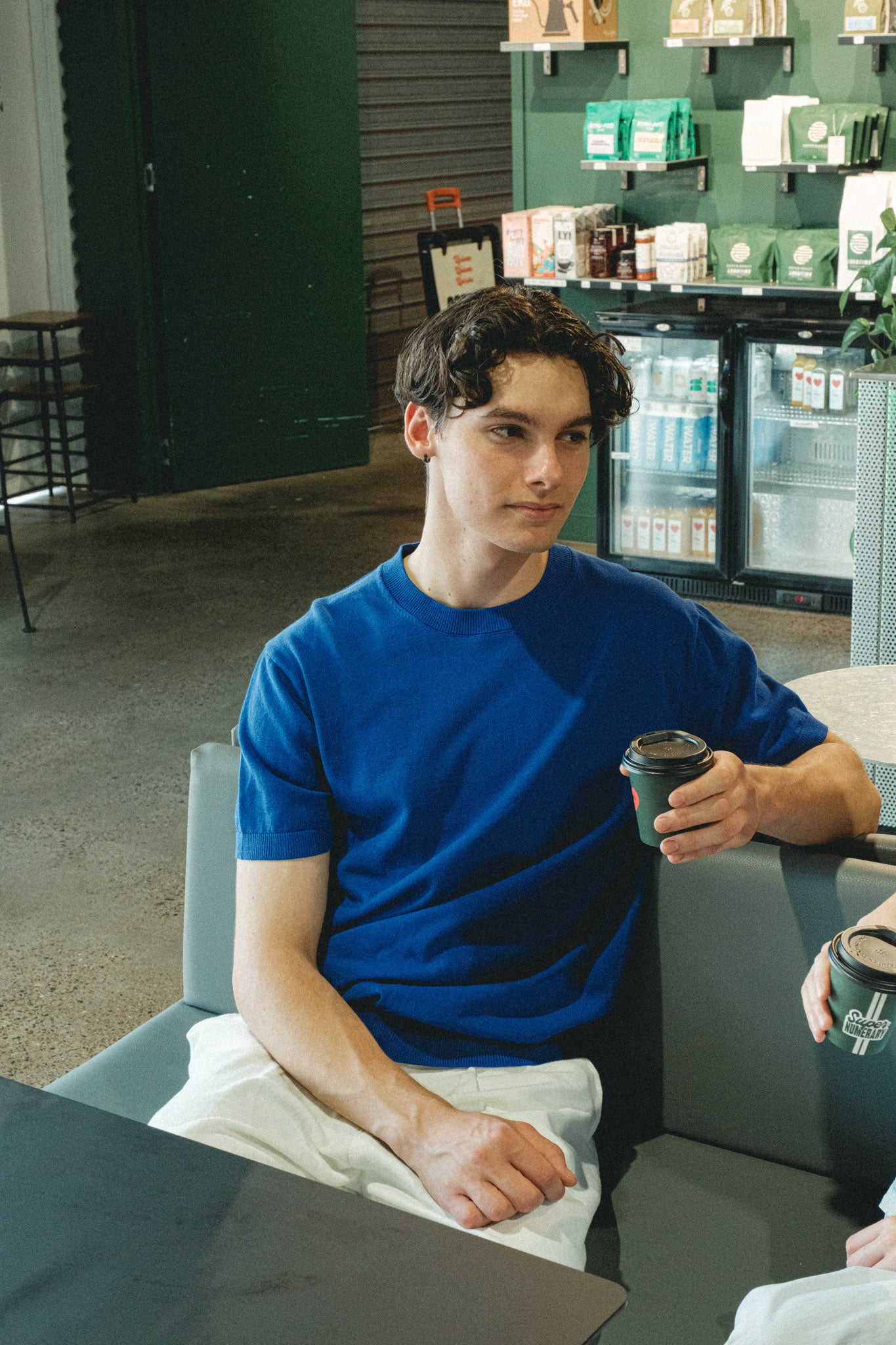 Crew Neck Short Sleeve Tee