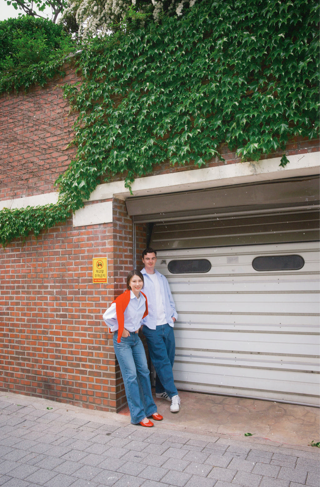 Oxford long-sleeve shirt