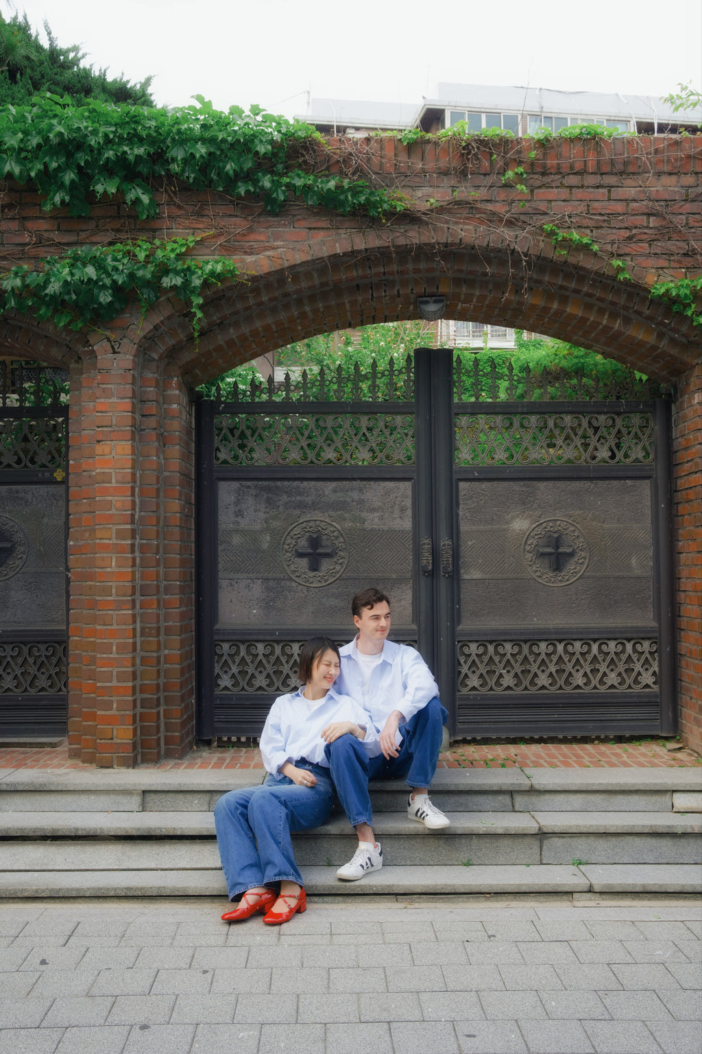 Oxford long-sleeve shirt