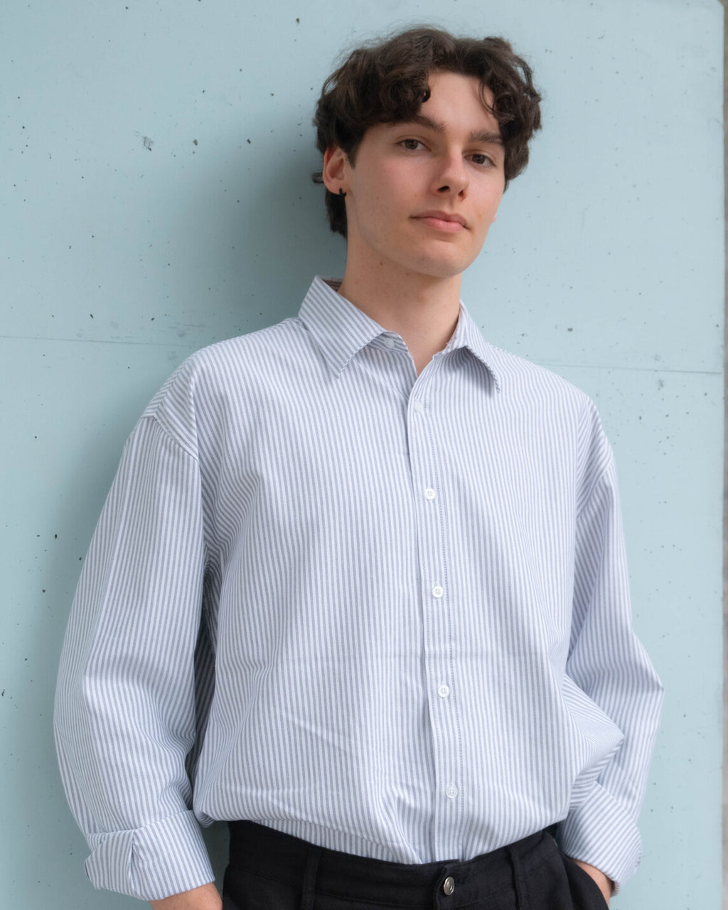 Oxford long-sleeve shirt