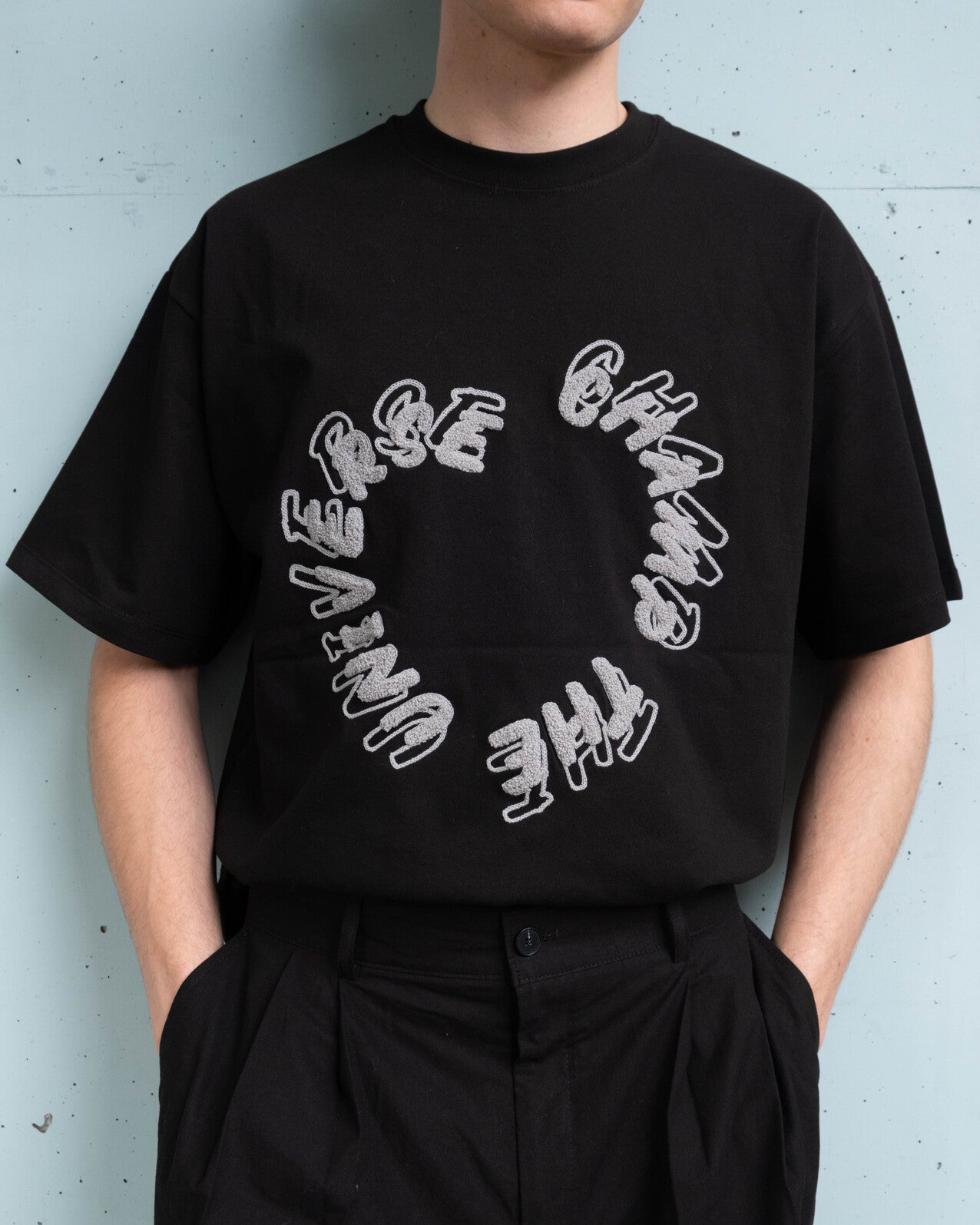 Heart Embroidered T-Shirt