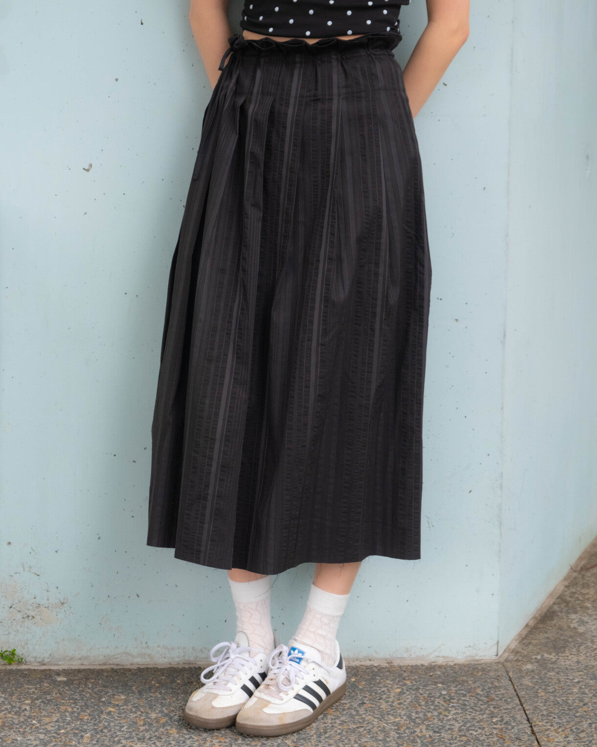 Grace Shirring Skirt