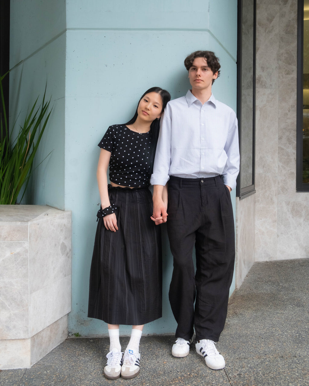 Grace Shirring Skirt