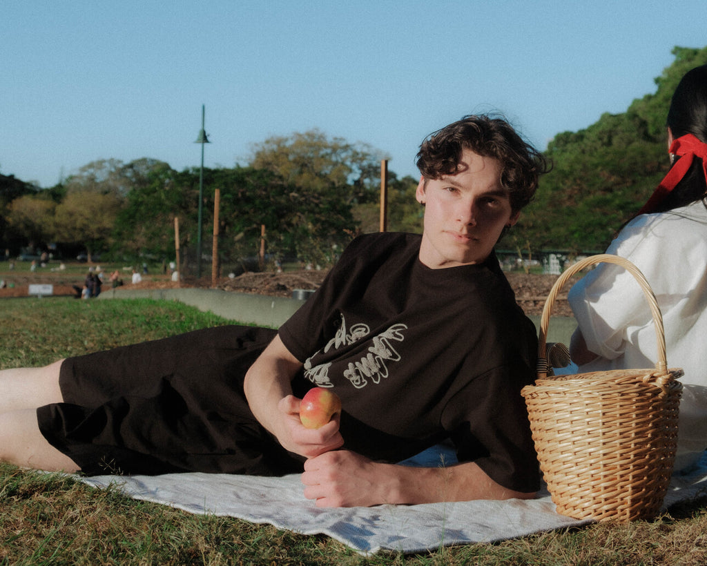 Heart Embroidered T-Shirt