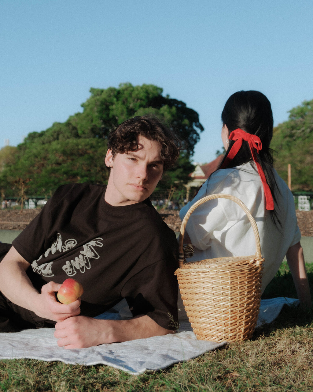 Heart Embroidered T-Shirt