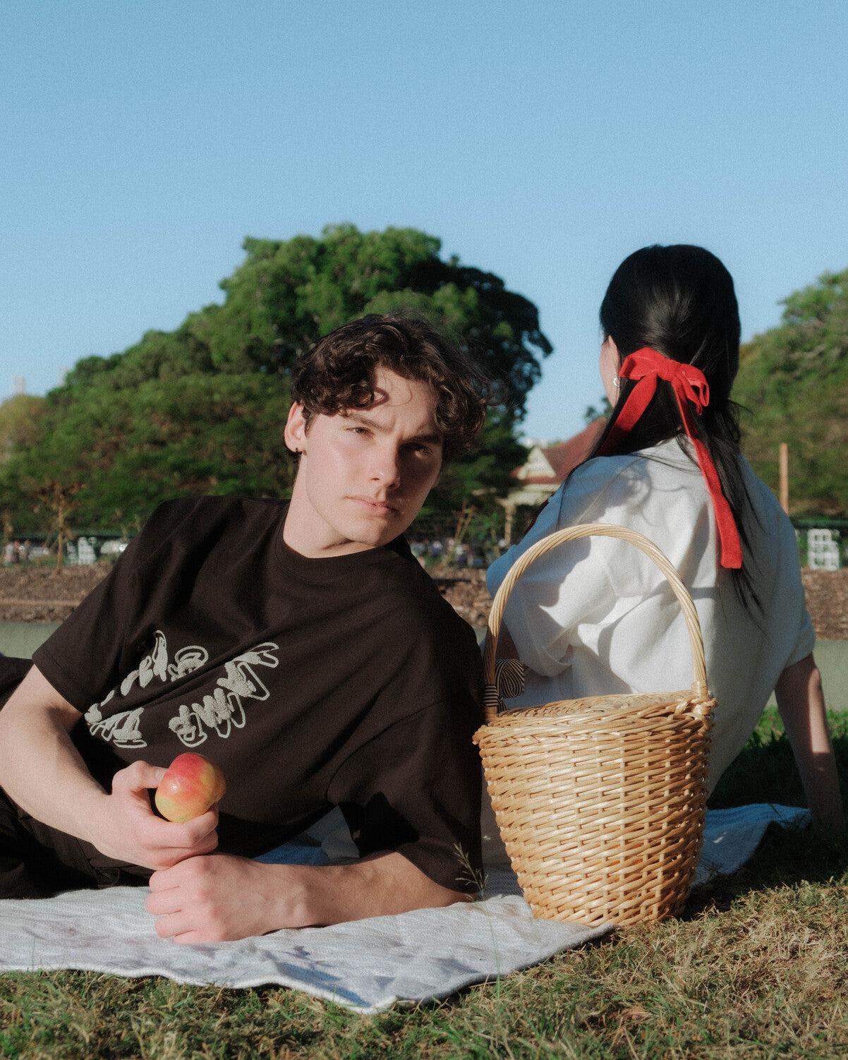 Heart Embroidered T-Shirt