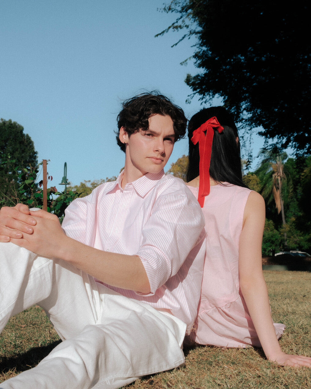 Oxford long-sleeve shirt