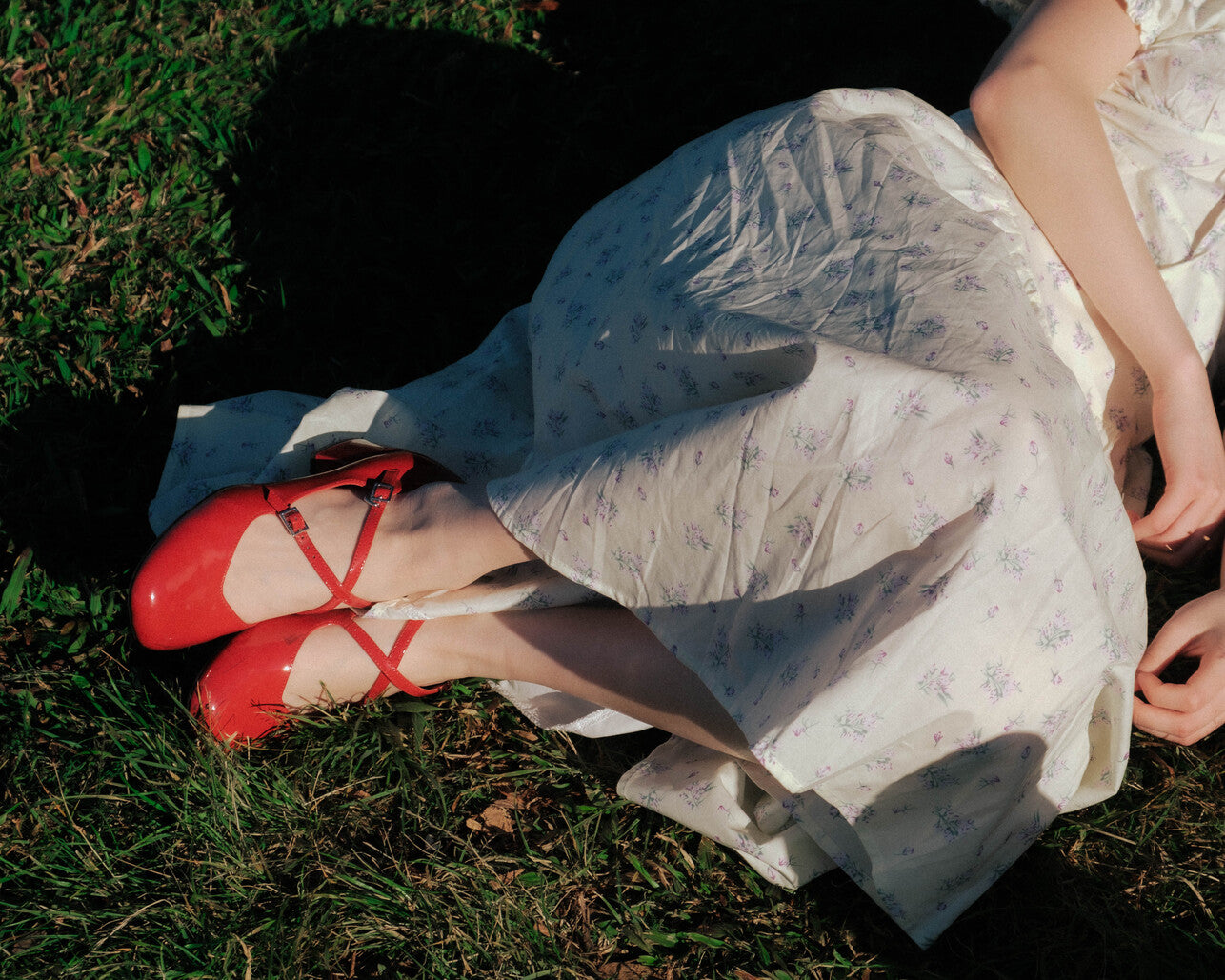 Karen Shirring Dress